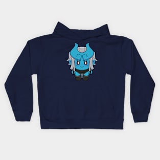 Tiny Demon Yin Kids Hoodie